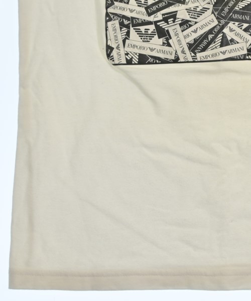 EMPORIO ARMANI（エンポリオアルマーニ）Tシャツ・カットソー 白 サイズ:XL メンズ/2200618491032