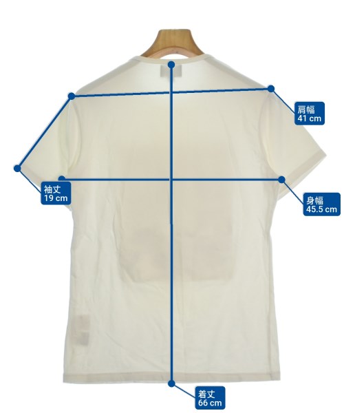 EMPORIO ARMANI（エンポリオアルマーニ）Tシャツ・カットソー 白 サイズ:XL メンズ/2200618491032