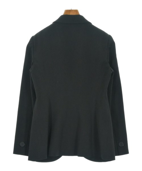 EMPORIO ARMANI（エンポリオアルマーニ）テーラードジャケット 黒 サイズ:42(M位) レディース/2200619181017