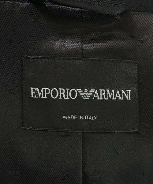 EMPORIO ARMANI（エンポリオアルマーニ）テーラードジャケット 黒 サイズ:42(M位) レディース/2200619181017