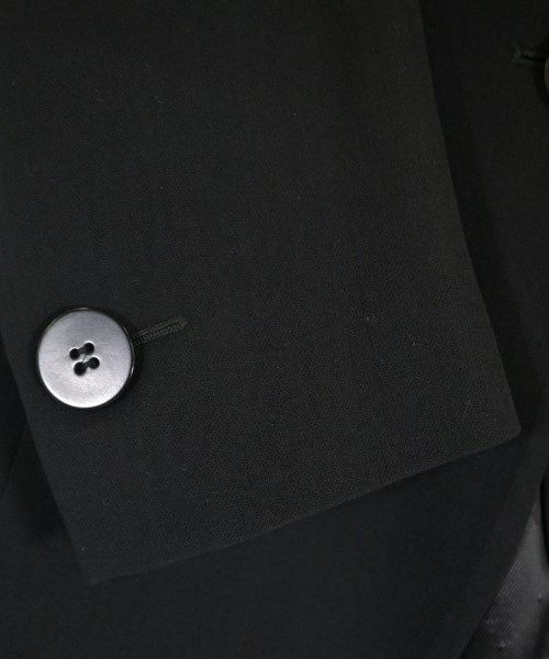 EMPORIO ARMANI（エンポリオアルマーニ）テーラードジャケット 黒 サイズ:42(M位) レディース/2200619181017