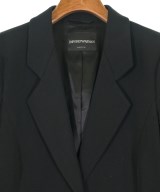 EMPORIO ARMANI（エンポリオアルマーニ）テーラードジャケット 黒 サイズ:42(M位) レディース/2200619181017