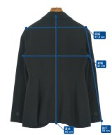EMPORIO ARMANI（エンポリオアルマーニ）テーラードジャケット 黒 サイズ:42(M位) レディース/2200619181017