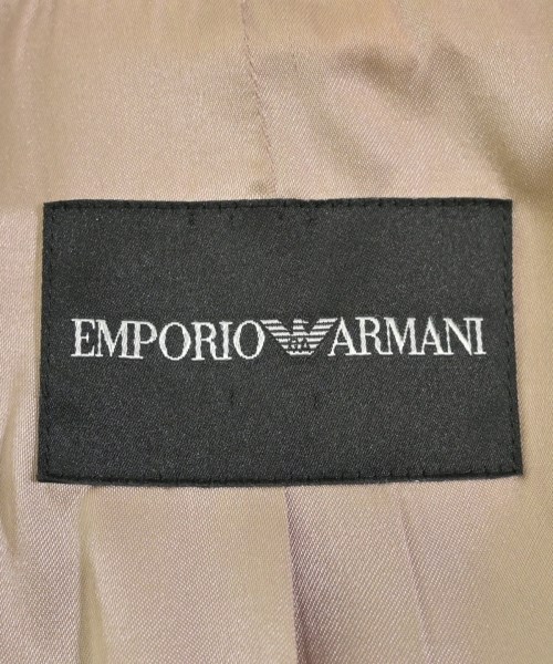 EMPORIO ARMANI（エンポリオアルマーニ）ジャケット ベージュ サイズ:38(S位) レディース/2200620465021