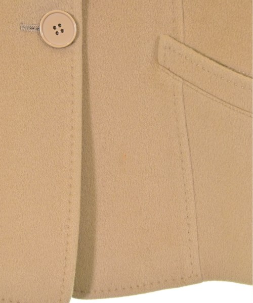 EMPORIO ARMANI（エンポリオアルマーニ）ジャケット ベージュ サイズ:38(S位) レディース/2200620465021