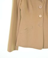 EMPORIO ARMANI（エンポリオアルマーニ）ジャケット ベージュ サイズ:38(S位) レディース/2200620465021