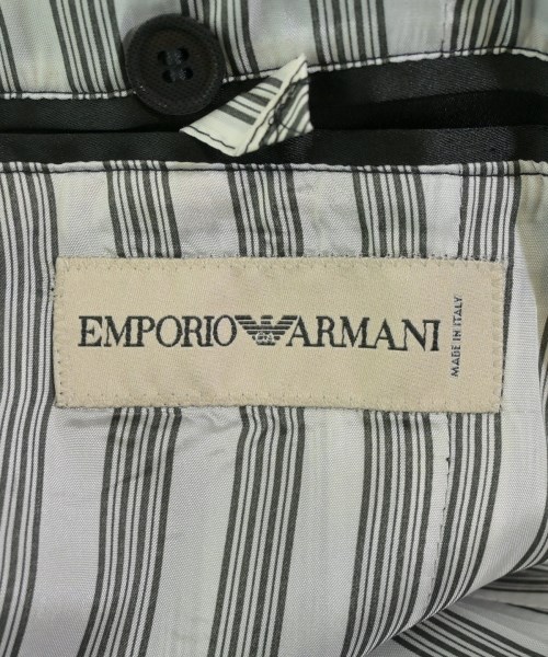 EMPORIO ARMANI（エンポリオアルマーニ）カジュアルジャケット 黒 サイズ:46(M位) メンズ/2200612864016