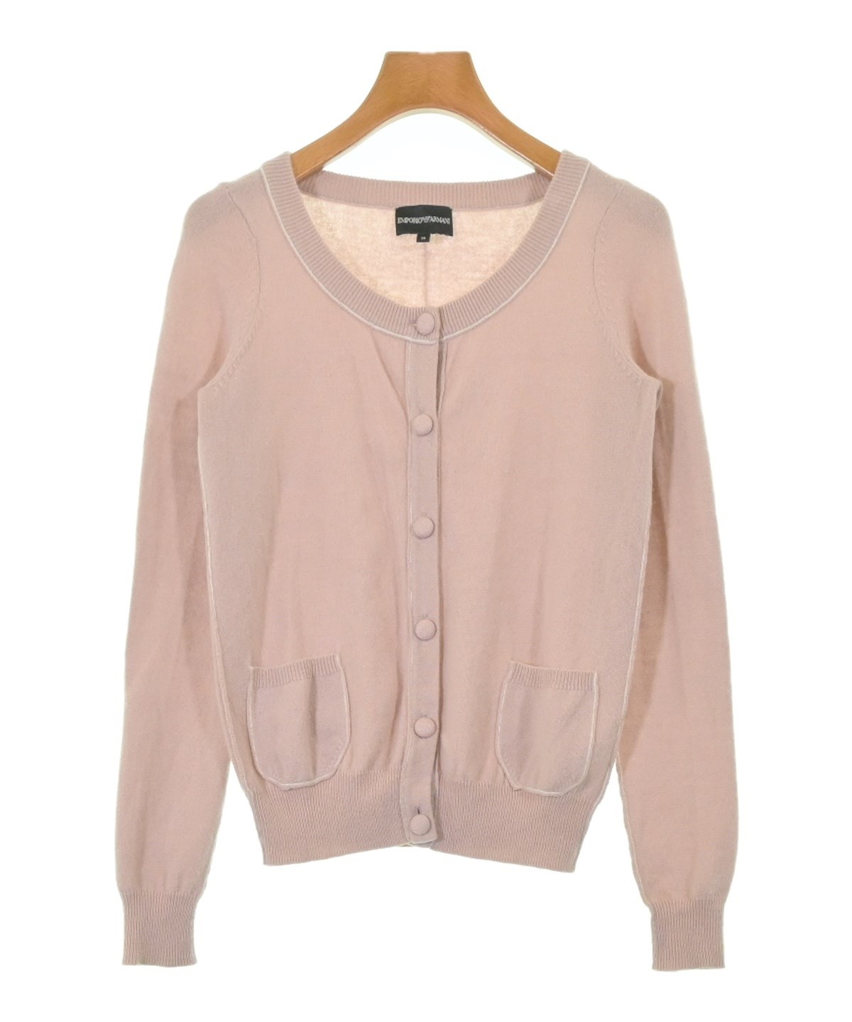 ​【良品/イタリア製】EMPORIO ARMANI コットンカーディガン 38 良品/イタリア製】EMPORIO ARMANI コットンカーディガン 38 良品