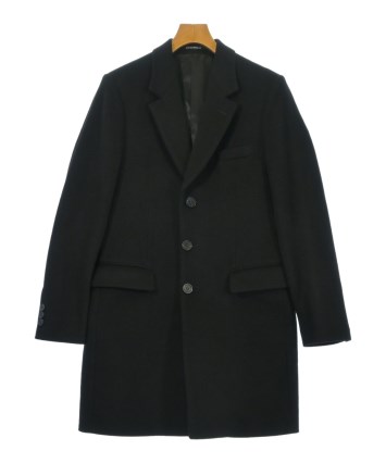 EMPORIO ARMANI（エンポリオアルマーニ）チェスターコート 黒