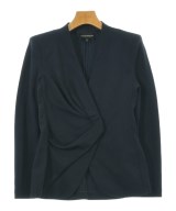 EMPORIO ARMANI ノーカラージャケット