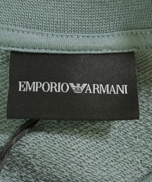 EMPORIO ARMANI（エンポリオアルマーニ）スウェット 緑 サイズ:M メンズ/2200603342028
