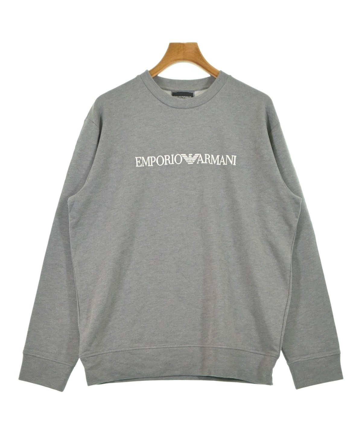 EMPORIO ARMANI（エンポリオアルマーニ）スウェット グレー サイズ:XL