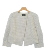 EMPORIO ARMANI ノーカラージャケット