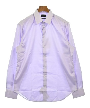 EMPORIO ARMANI（エンポリオアルマーニ）ドレスシャツ 紫 サイズ:42
