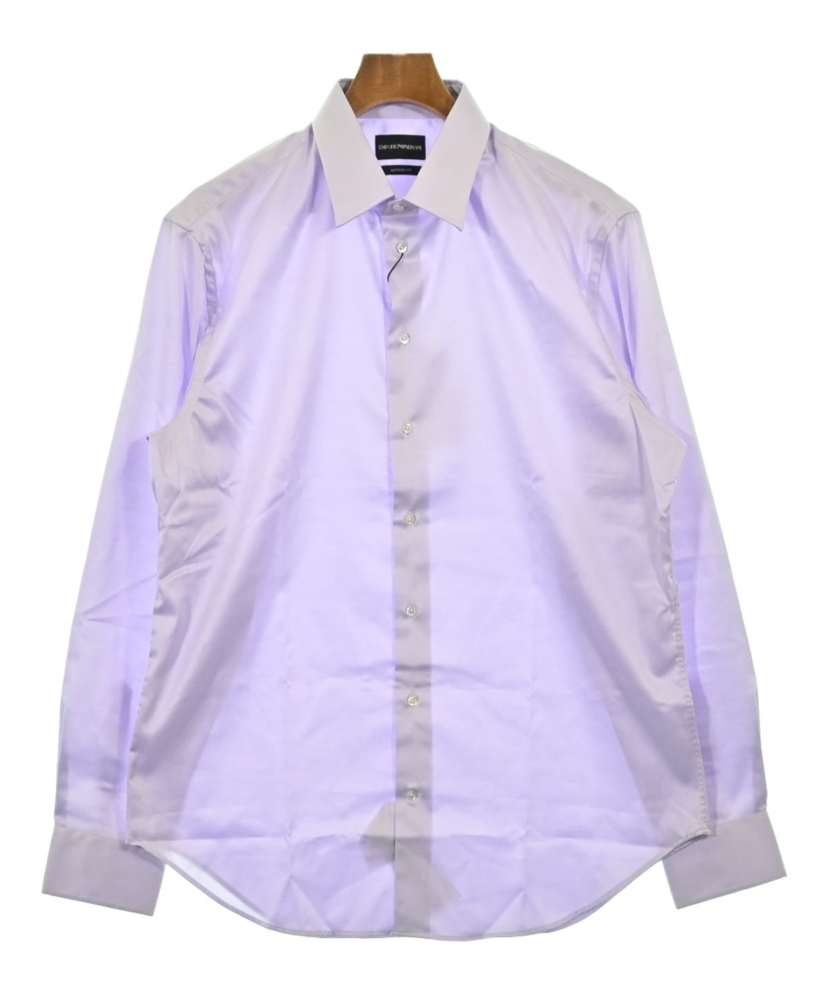 EMPORIO ARMANI（エンポリオアルマーニ）ドレスシャツ 紫 サイズ:42