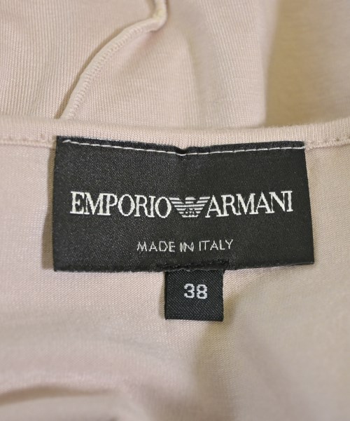 EMPORIO ARMANI（エンポリオアルマーニ）Tシャツ・カットソー ピンク サイズ:38(S位) レディース/2200595046034