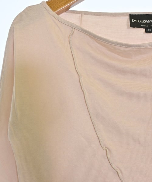 EMPORIO ARMANI（エンポリオアルマーニ）Tシャツ・カットソー ピンク サイズ:38(S位) レディース/2200595046034