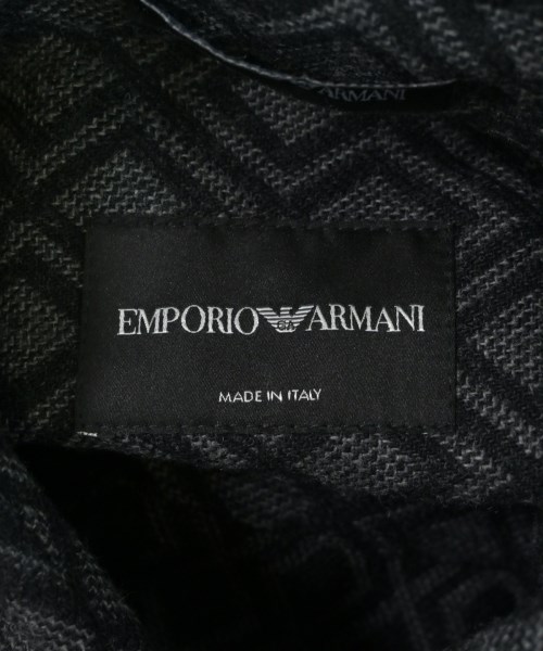 EMPORIO ARMANI（エンポリオアルマーニ）カジュアルシャツ グレー サイズ:48(L位) メンズ/2200608922010