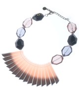 EMPORIO ARMANI（エンポリオアルマーニ）ネックレス ピンク サイズ:- レディース/2200608922164