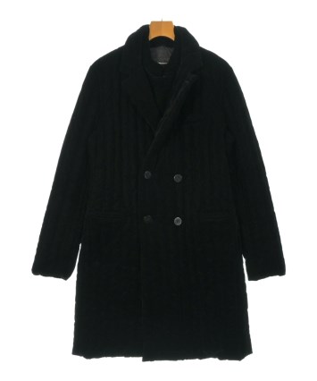 専用　EMPORIO ARMANI ダークグレー コート Sサイズ ウィメンズ コート |【公式】エンポリオ アルマーニ