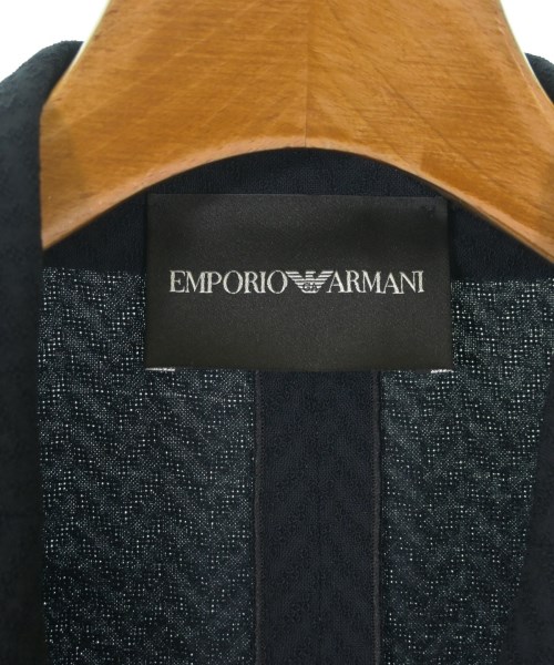 EMPORIO ARMANI（エンポリオアルマーニ）テーラードジャケット 紺 サイズ:38(S位) レディース/2200669012118