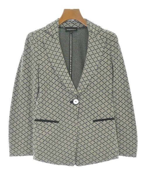 EMPORIO ARMANI(エンポリオアルマーニ)ジャケット 黒 サイズ:38(S位)/2200669012125