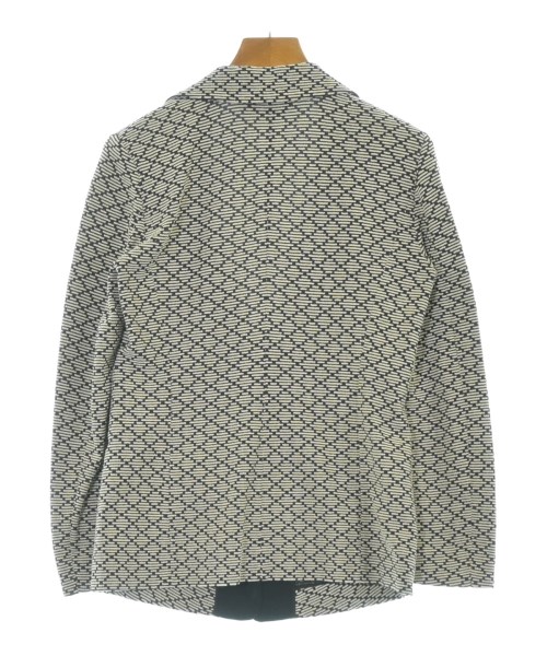 EMPORIO ARMANI（エンポリオアルマーニ）ジャケット 黒 サイズ:38(S位) レディース/2200669012125