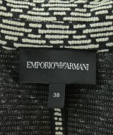 EMPORIO ARMANI（エンポリオアルマーニ）ジャケット 黒 サイズ:38(S位) レディース/2200669012125