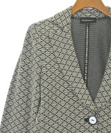 EMPORIO ARMANI（エンポリオアルマーニ）ジャケット 黒 サイズ:38(S位) レディース/2200669012125