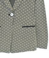 EMPORIO ARMANI（エンポリオアルマーニ）ジャケット 黒 サイズ:38(S位) レディース/2200669012125