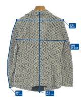 EMPORIO ARMANI（エンポリオアルマーニ）ジャケット 黒 サイズ:38(S位) レディース/2200669012125
