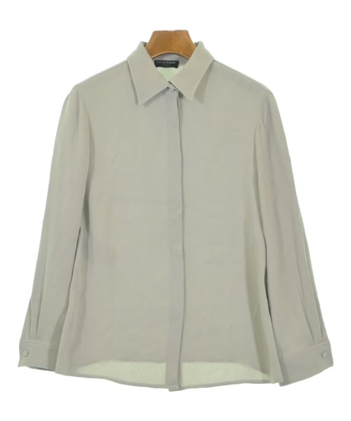 EMPORIO ARMANI（エンポリオアルマーニ）カジュアルシャツ グレー サイズ:38(S位) レディース/2200669012316