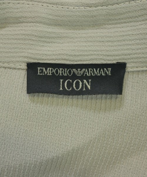 EMPORIO ARMANI（エンポリオアルマーニ）カジュアルシャツ グレー サイズ:38(S位) レディース/2200669012316