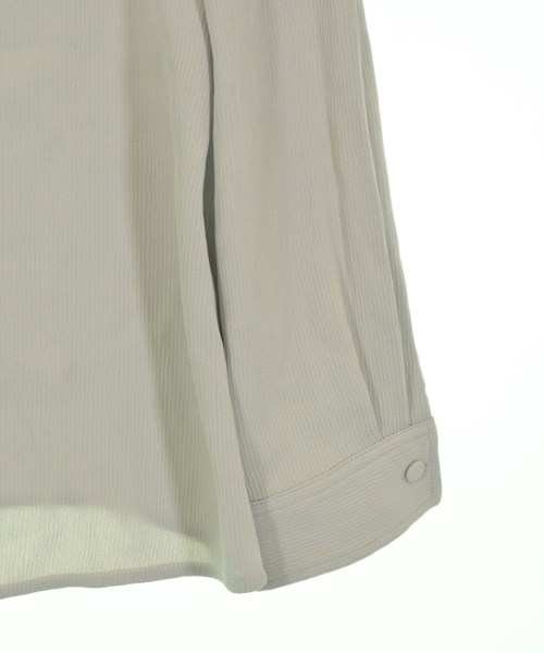 EMPORIO ARMANI（エンポリオアルマーニ）カジュアルシャツ グレー サイズ:38(S位) レディース/2200669012316