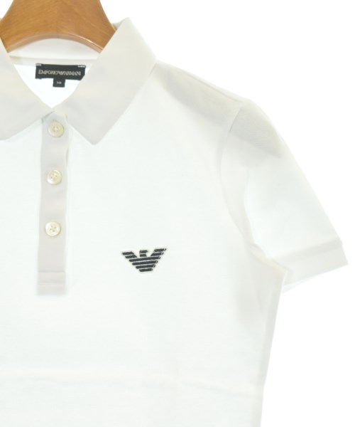 EMPORIO ARMANI（エンポリオアルマーニ）ポロシャツ 白 サイズ:38(S位) レディース/2200669012323