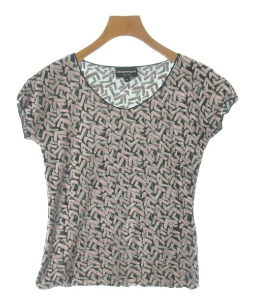 EMPORIO ARMANI(エンポリオアルマーニ)Tシャツ・カットソー ピンク サイズ:38(S位)/2200669012354