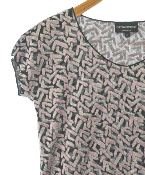 EMPORIO ARMANI（エンポリオアルマーニ）Tシャツ・カットソー ピンク サイズ:38(S位) レディース/2200669012354