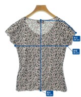 EMPORIO ARMANI（エンポリオアルマーニ）Tシャツ・カットソー ピンク サイズ:38(S位) レディース/2200669012354