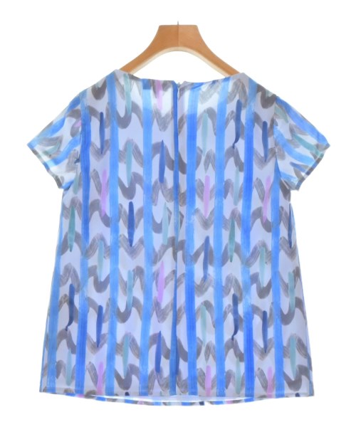 EMPORIO ARMANI（エンポリオアルマーニ）ブラウス 青 サイズ:36(XS位) レディース/2200669012378