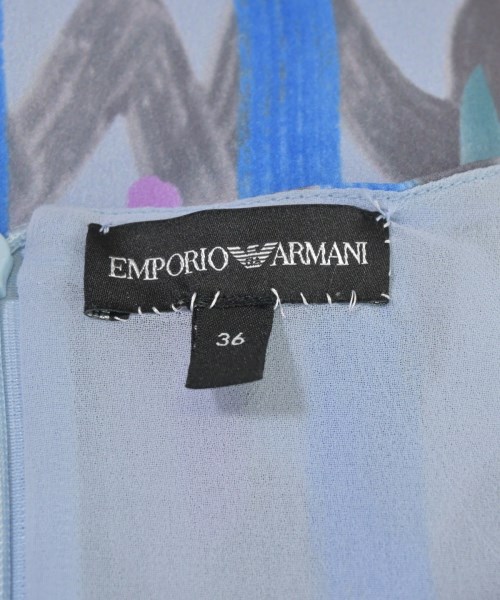 EMPORIO ARMANI（エンポリオアルマーニ）ブラウス 青 サイズ:36(XS位) レディース/2200669012378