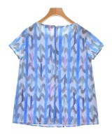 EMPORIO ARMANI（エンポリオアルマーニ）ブラウス 青 サイズ:36(XS位) レディース/2200669012378