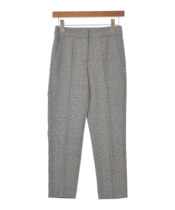 80s イタリア製　エンポリオアルマーニ　ワイドスラックス　ストライプ EMPORIO ARMANI（エンポリオアルマーニ）スラックス 白 サイズ:36(XS位