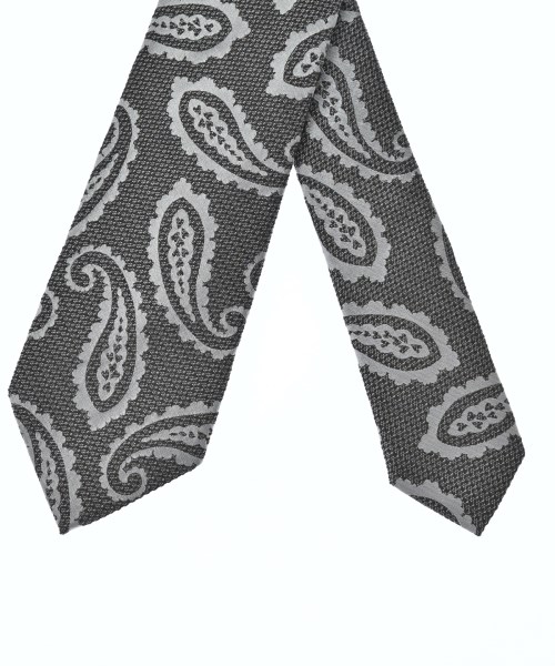 EMPORIO ARMANI（エンポリオアルマーニ）ネクタイ グレー サイズ:- メンズ/2200669212044