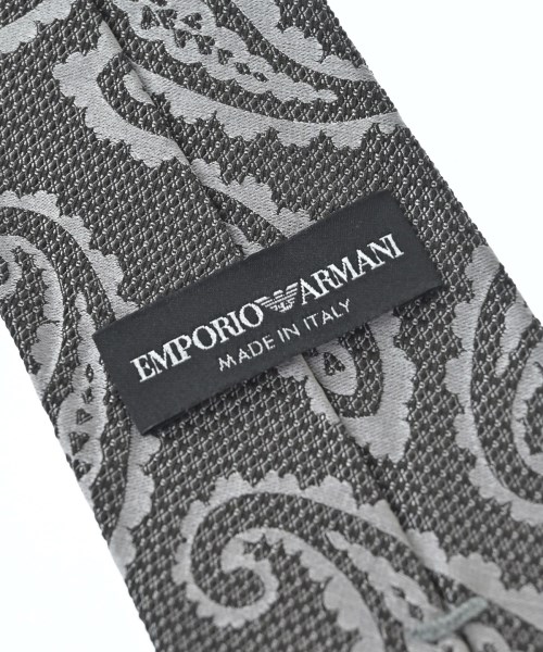 EMPORIO ARMANI（エンポリオアルマーニ）ネクタイ グレー サイズ:- メンズ/2200669212044