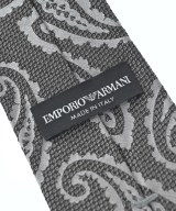 EMPORIO ARMANI（エンポリオアルマーニ）ネクタイ グレー サイズ:- メンズ/2200669212044