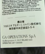 EMPORIO ARMANI（エンポリオアルマーニ）その他 黒 サイズ:50(XL位) メンズ/2200672753015