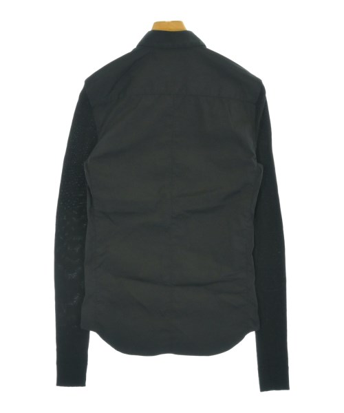 EMPORIO ARMANI（エンポリオアルマーニ）カジュアルシャツ 黒 サイズ:38(XS位) メンズ/2200673210043