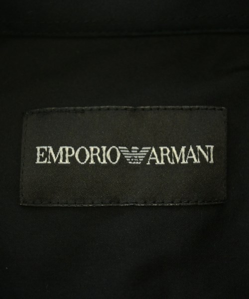EMPORIO ARMANI（エンポリオアルマーニ）カジュアルシャツ 黒 サイズ:38(XS位) メンズ/2200673210043