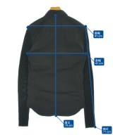 EMPORIO ARMANI（エンポリオアルマーニ）カジュアルシャツ 黒 サイズ:38(XS位) メンズ/2200673210043