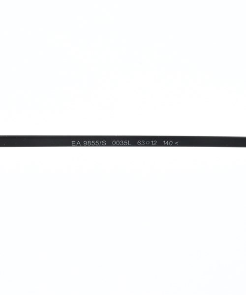 EMPORIO ARMANI（エンポリオアルマーニ）サングラス 黒 サイズ:- メンズ/2200673212016